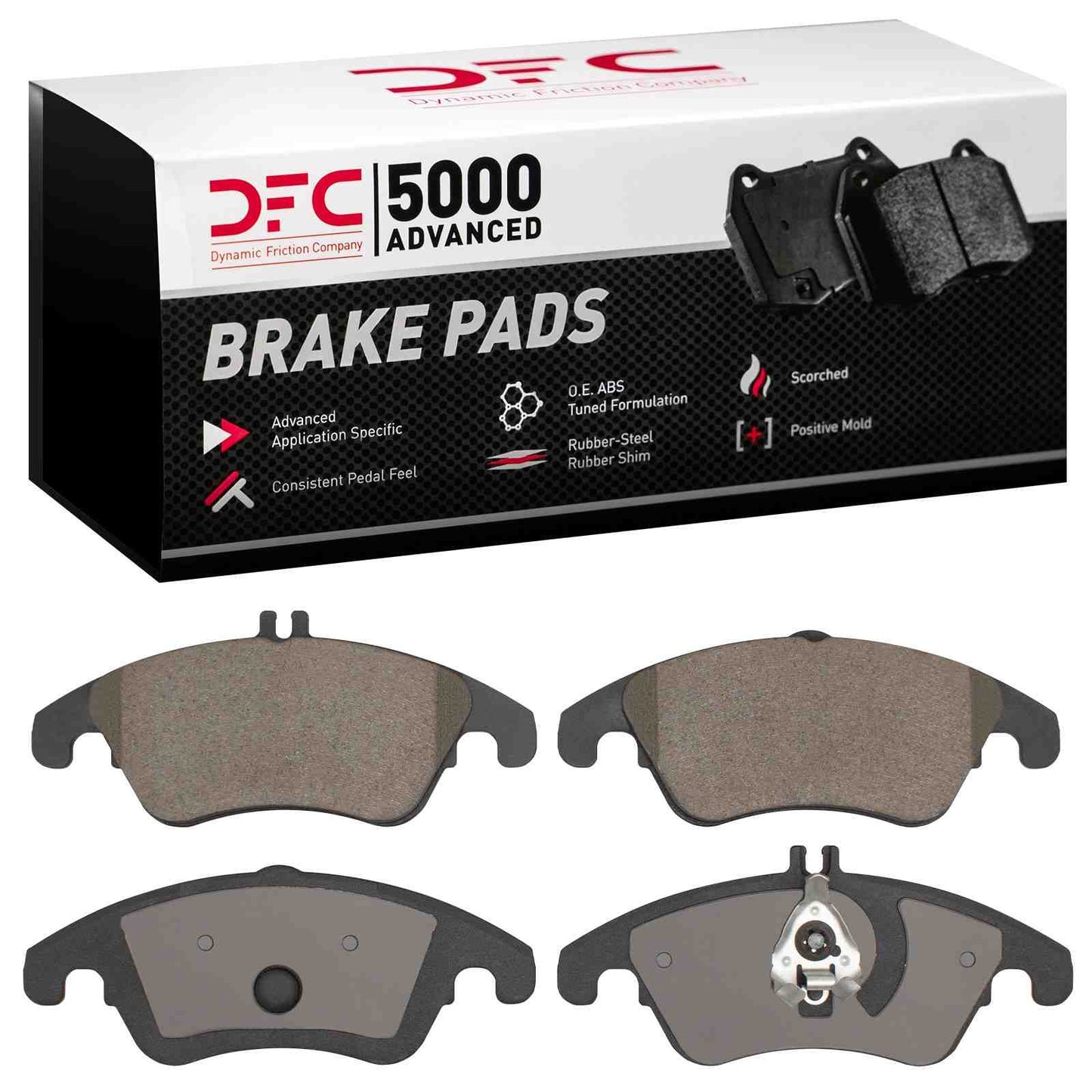 Dynamic Friction Company Disc Brake Pad Set 1551-1342-00