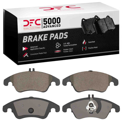 Dynamic Friction Company Disc Brake Pad Set 1551-1342-00