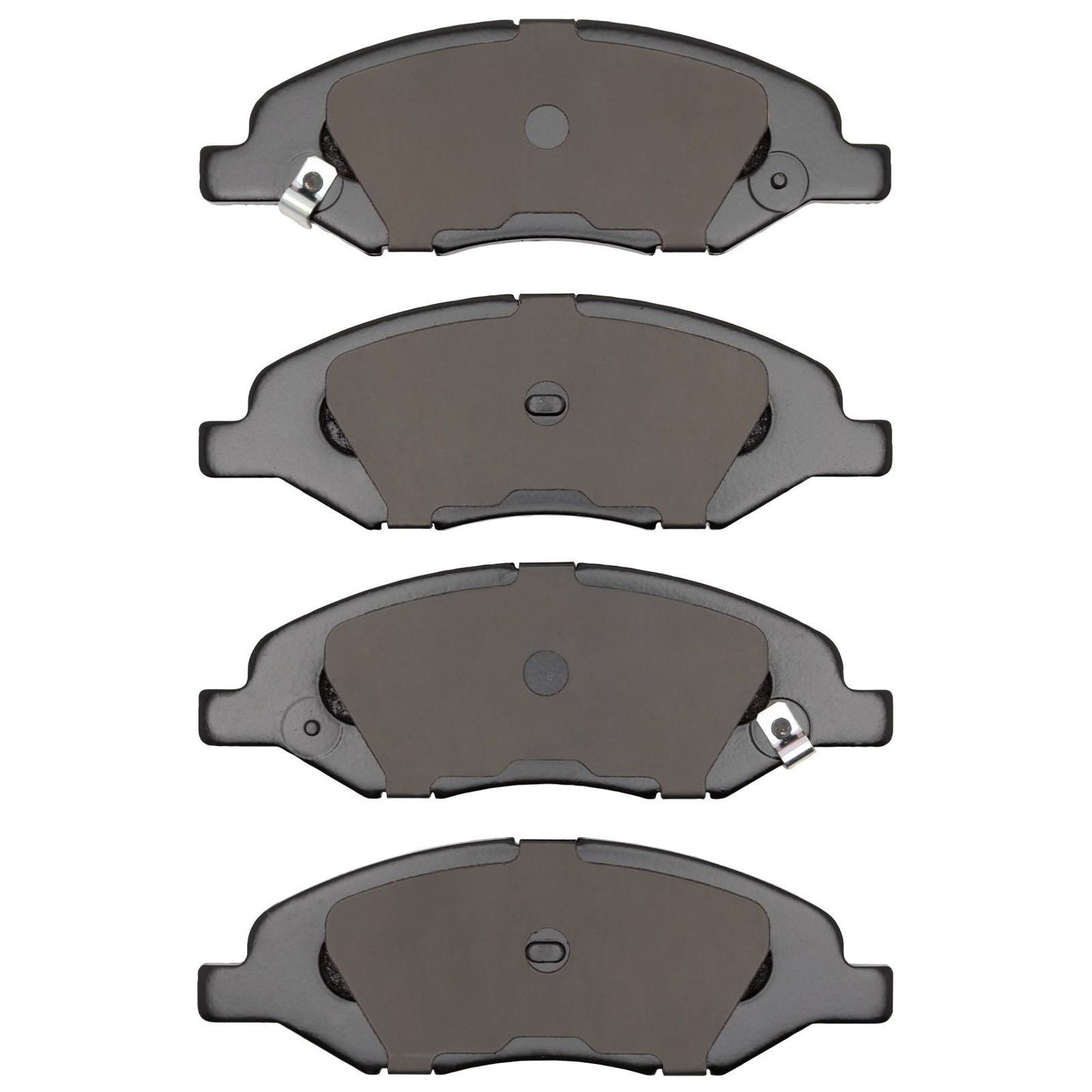 Dynamic Friction Company Disc Brake Pad Set 1551-1345-00