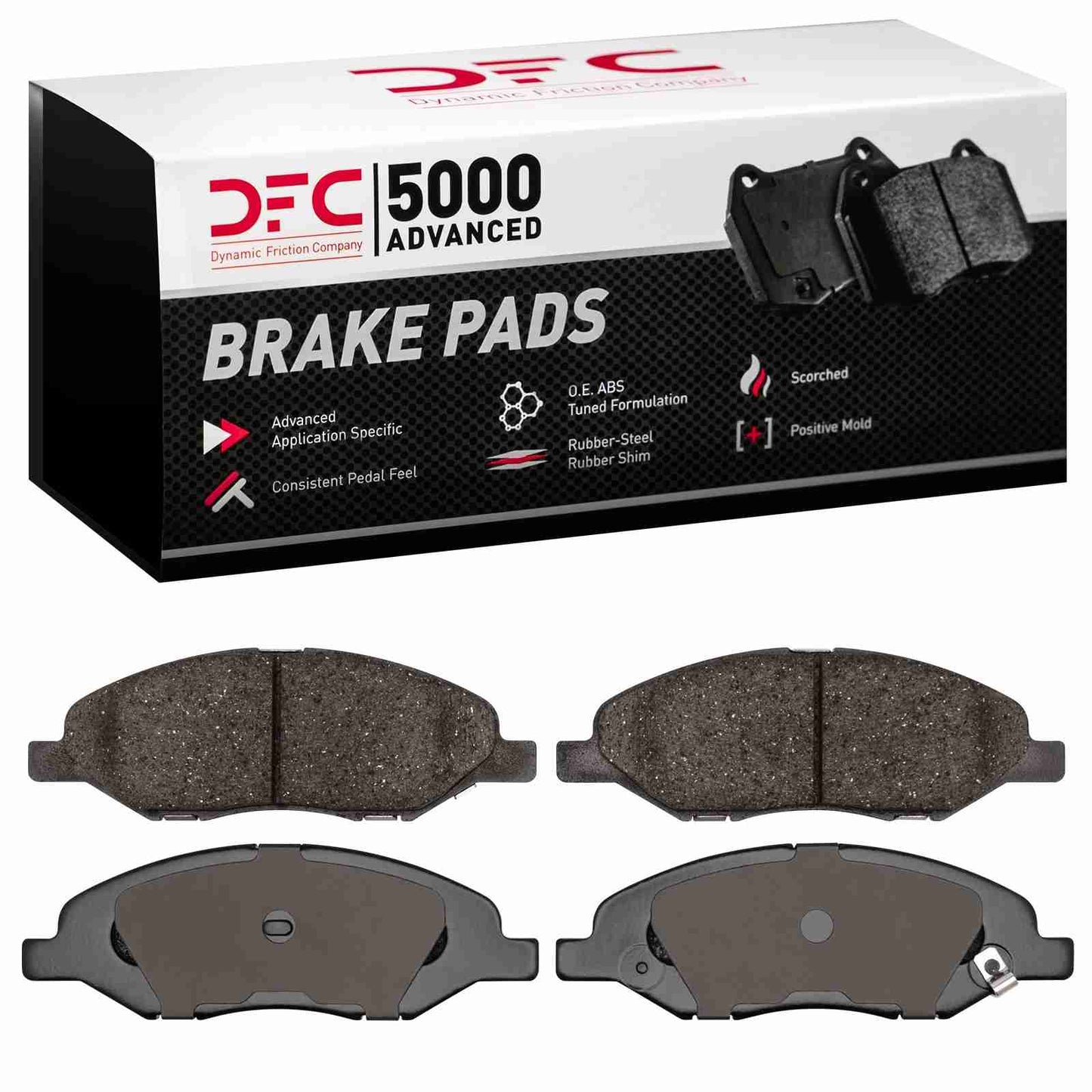 Dynamic Friction Company Disc Brake Pad Set 1551-1345-00