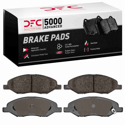 Dynamic Friction Company Disc Brake Pad Set 1551-1345-00