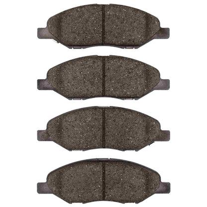 Dynamic Friction Company Disc Brake Pad Set 1551-1345-00