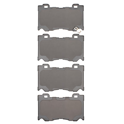 Dynamic Friction Company Disc Brake Pad Set 1551-1346-00