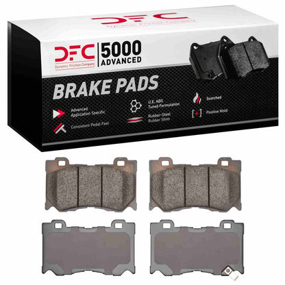 Dynamic Friction Company Disc Brake Pad Set 1551-1346-00