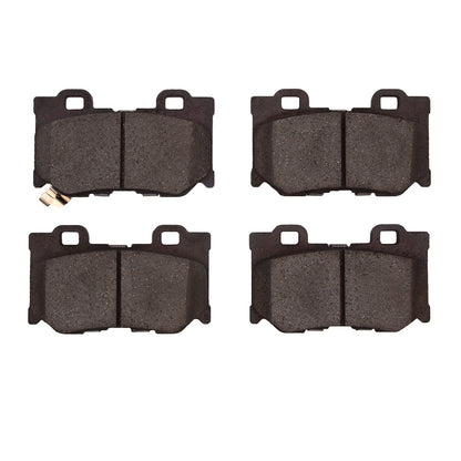 Dynamic Friction Company Disc Brake Pad Set 1551-1347-00
