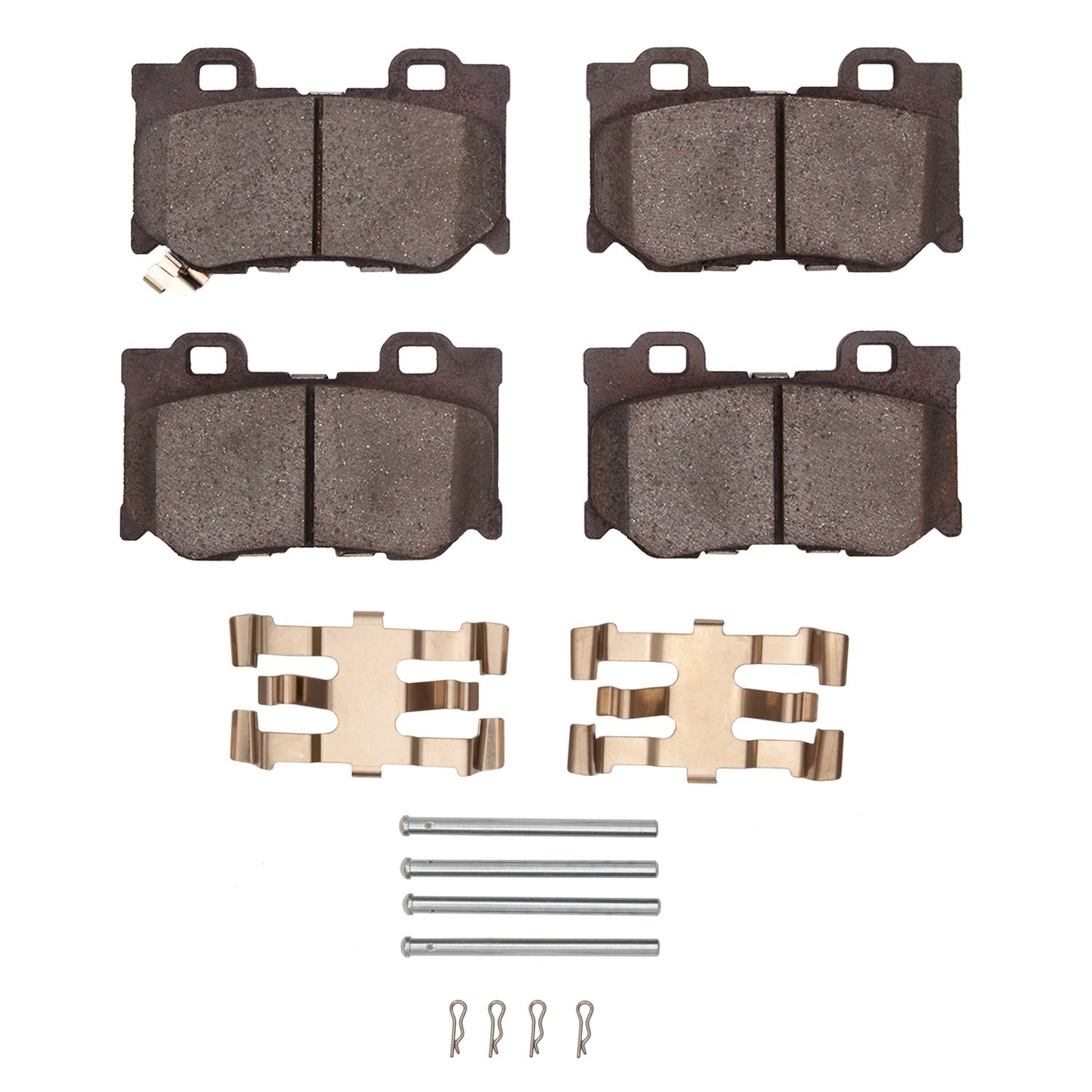 Dynamic Friction Company Disc Brake Pad Set 1551-1347-01