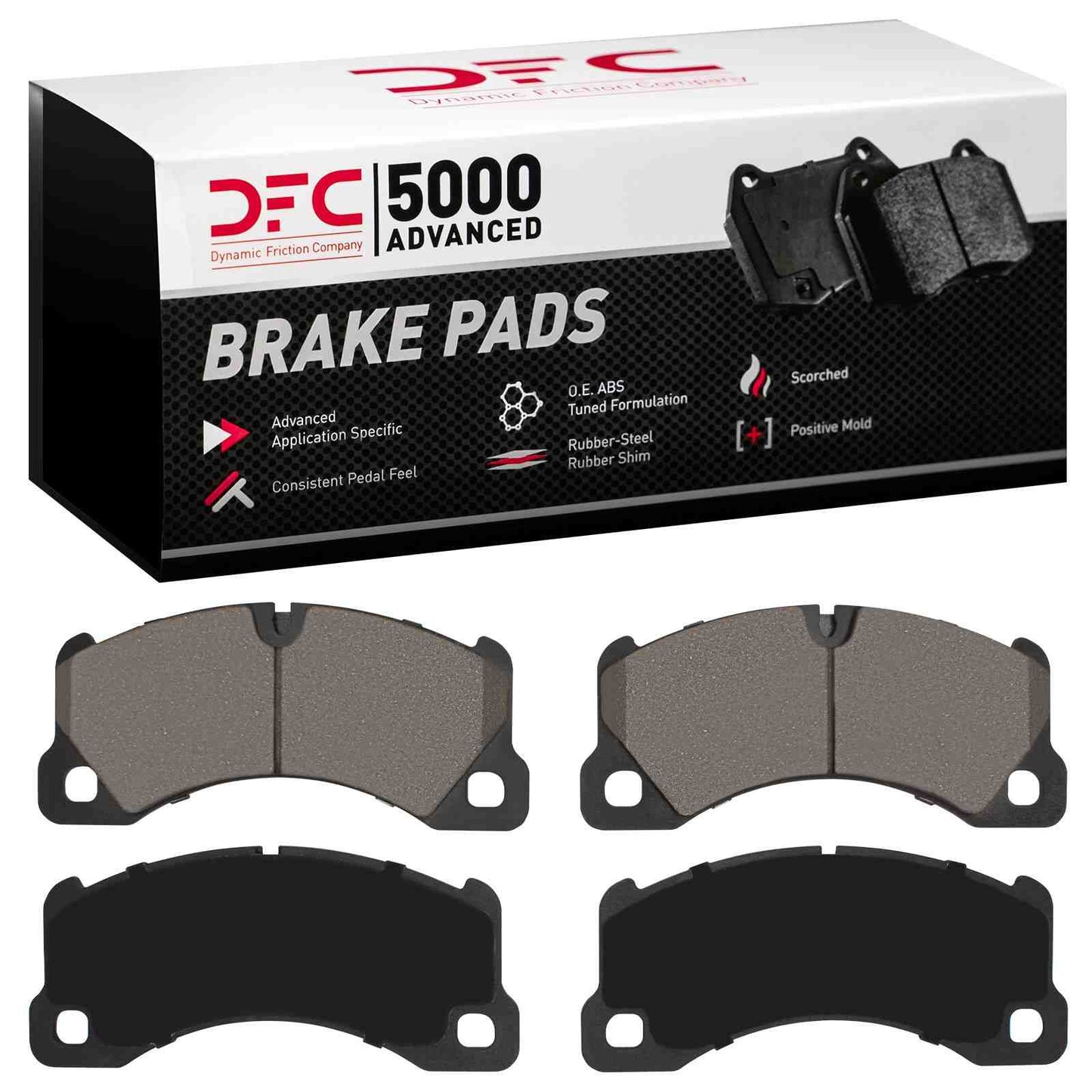 Dynamic Friction Company Disc Brake Pad Set 1551-1349-00