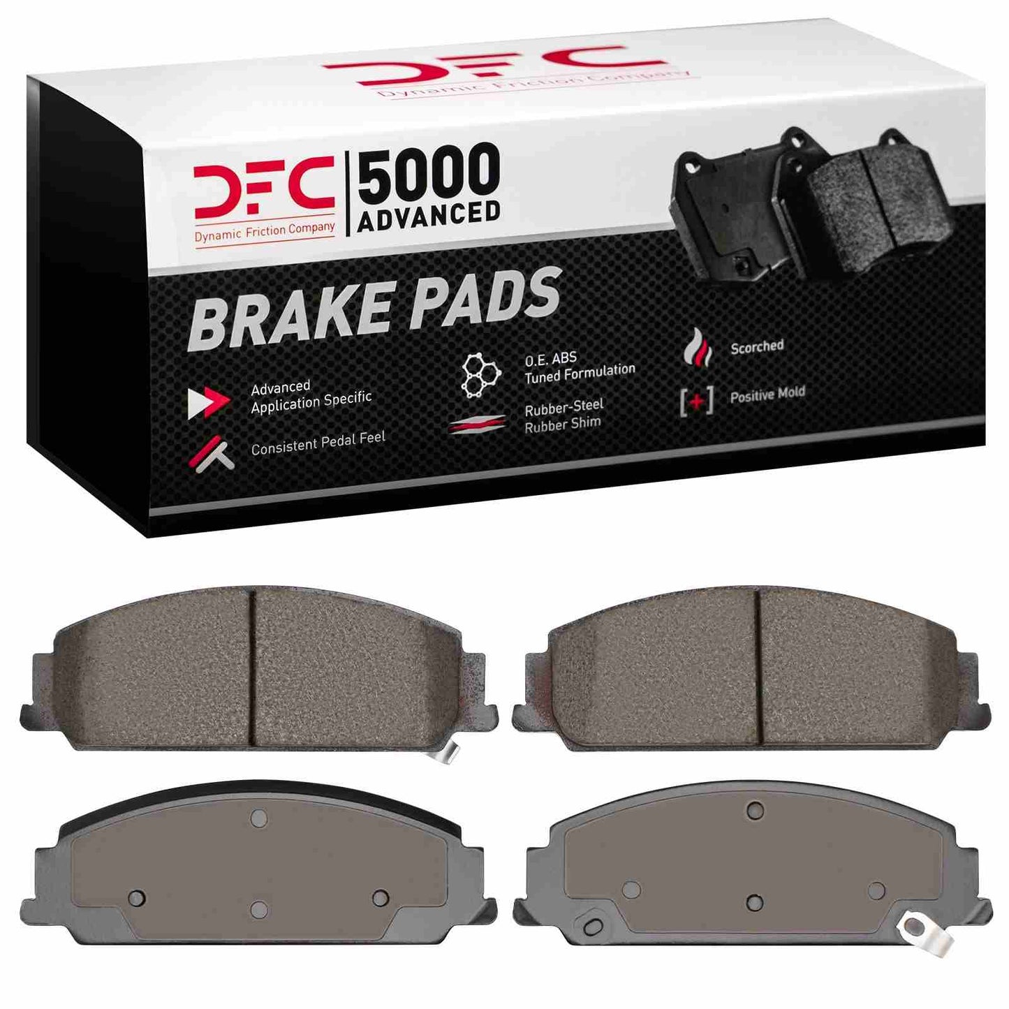 Dynamic Friction Company Disc Brake Pad Set 1551-1351-00