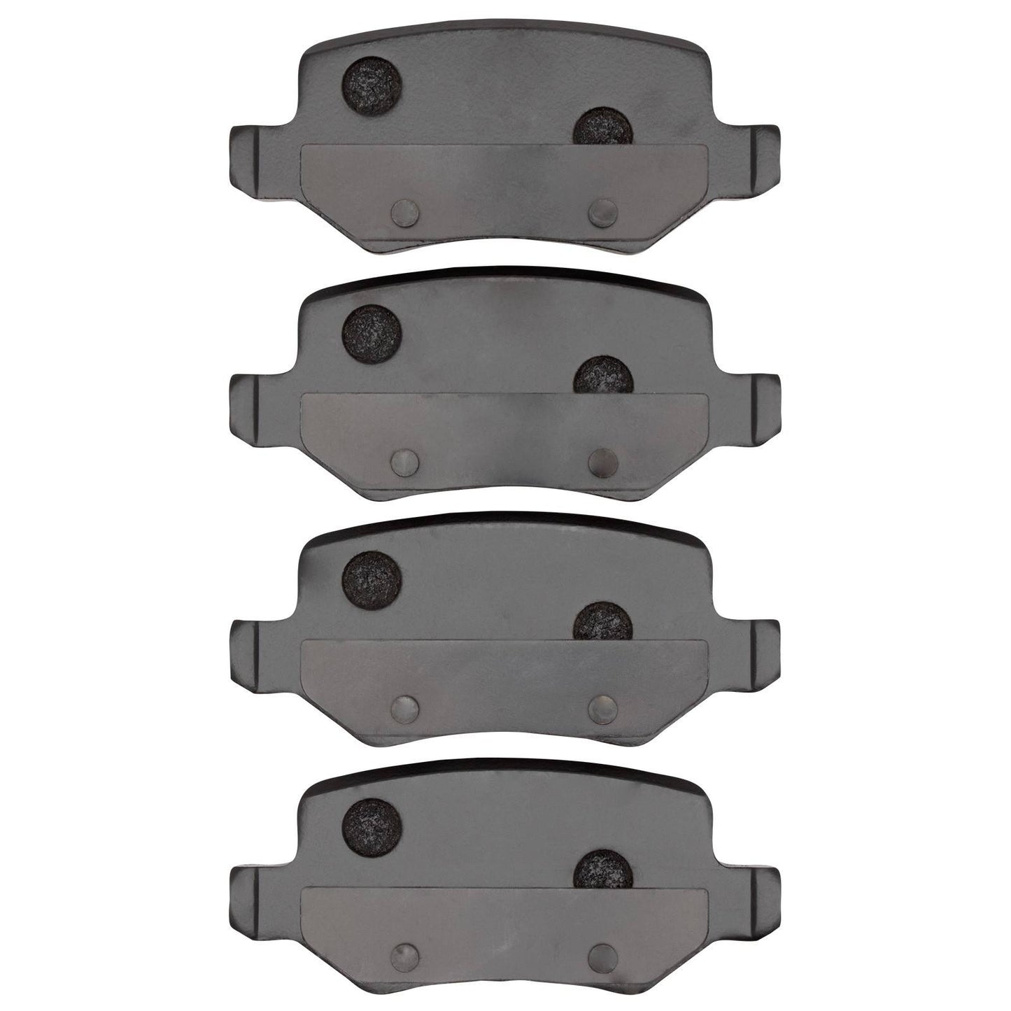 Dynamic Friction Company Disc Brake Pad Set 1551-1358-00