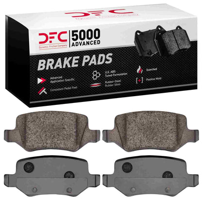 Dynamic Friction Company Disc Brake Pad Set 1551-1358-00