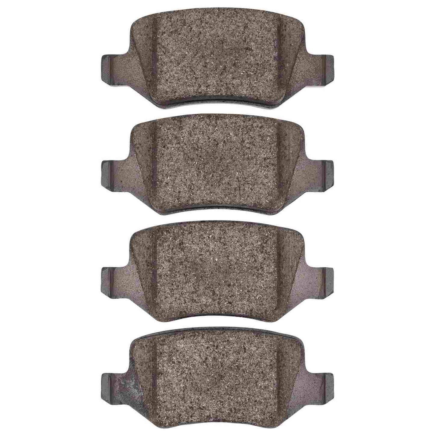 Dynamic Friction Company Disc Brake Pad Set 1551-1358-00