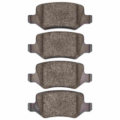 Dynamic Friction Company Disc Brake Pad Set 1551-1358-00