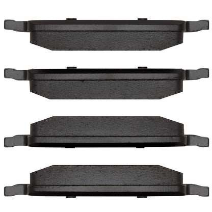 Dynamic Friction Company Disc Brake Pad Set 1551-1358-00