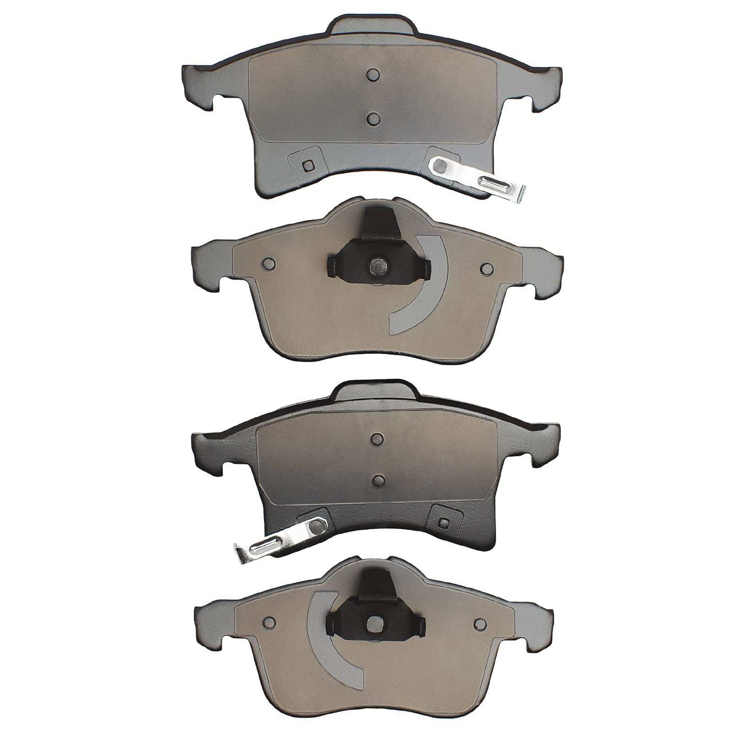Dynamic Friction Company Disc Brake Pad Set 1551-1361-00