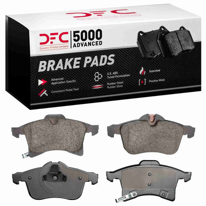 Dynamic Friction Company Disc Brake Pad Set 1551-1361-00
