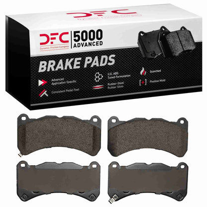 Dynamic Friction Company Disc Brake Pad Set 1551-1365-00