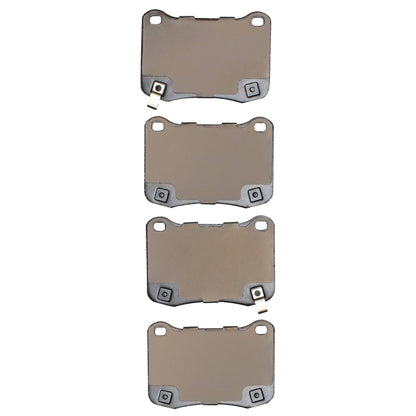 Dynamic Friction Company Disc Brake Pad Set 1551-1366-00