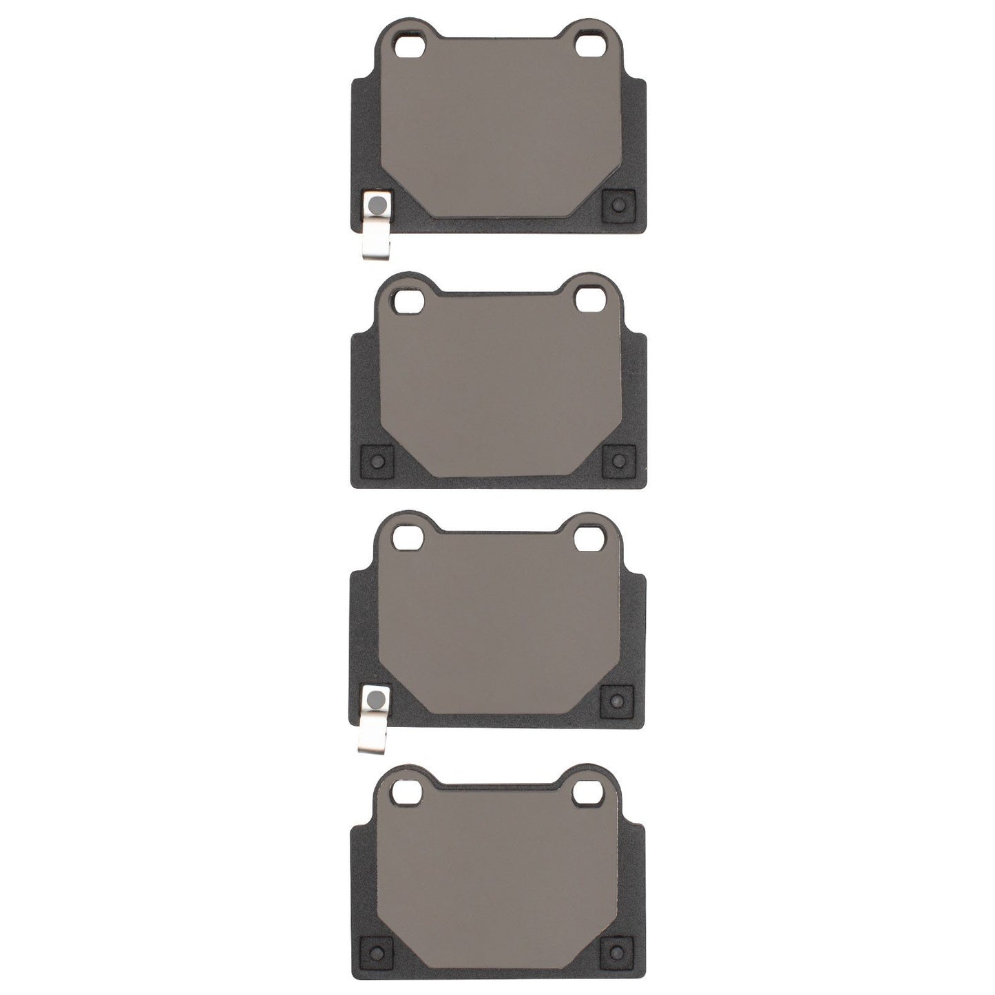 Dynamic Friction Company Disc Brake Pad Set 1551-1368-00