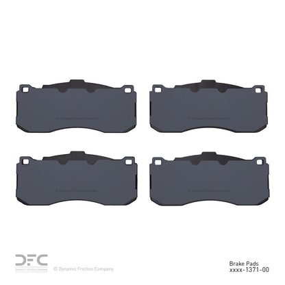 Dynamic Friction Company Disc Brake Pad Set 1551-1371-00