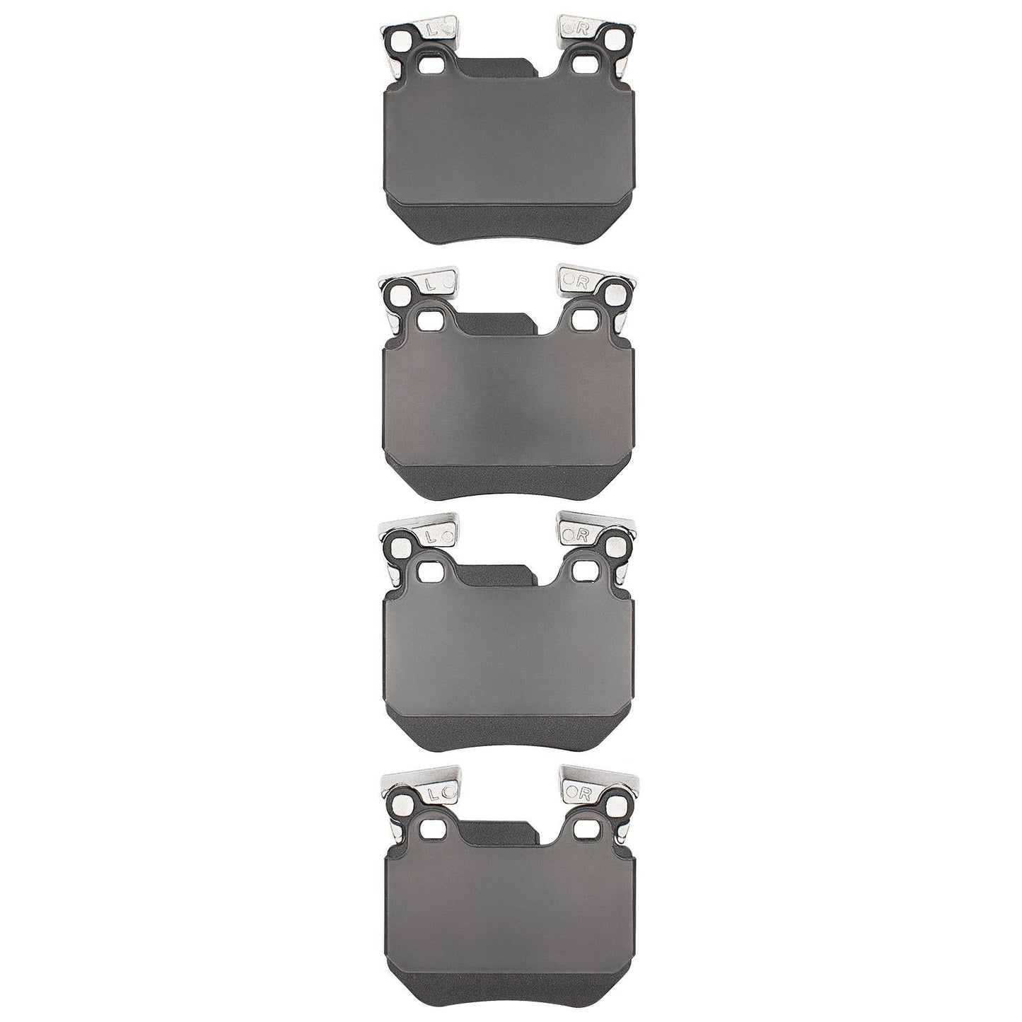Dynamic Friction Company Disc Brake Pad Set 1551-1372-00