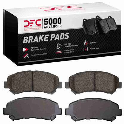 Dynamic Friction Company Disc Brake Pad Set 1551-1374-00