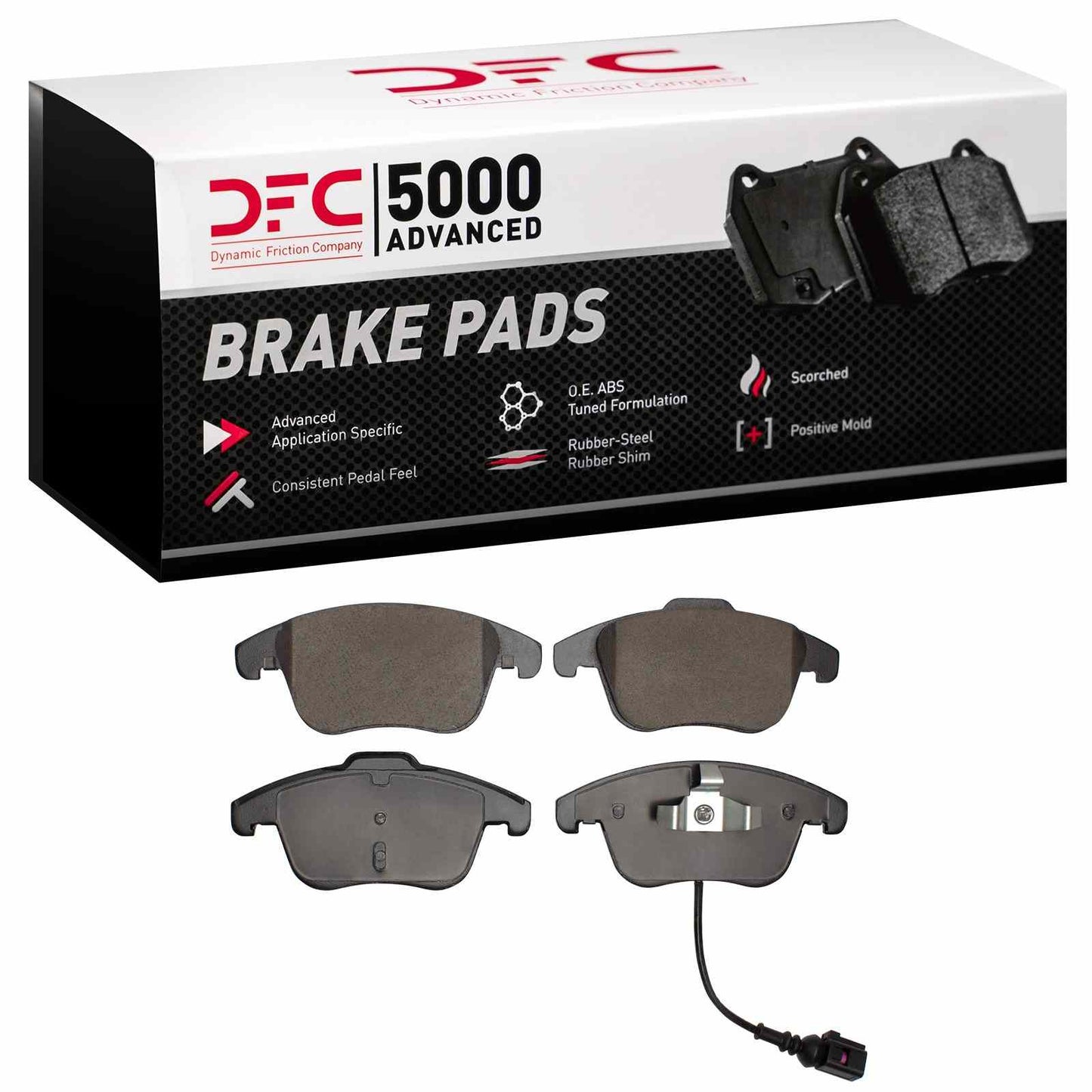 Dynamic Friction Company Disc Brake Pad Set 1551-1375-00