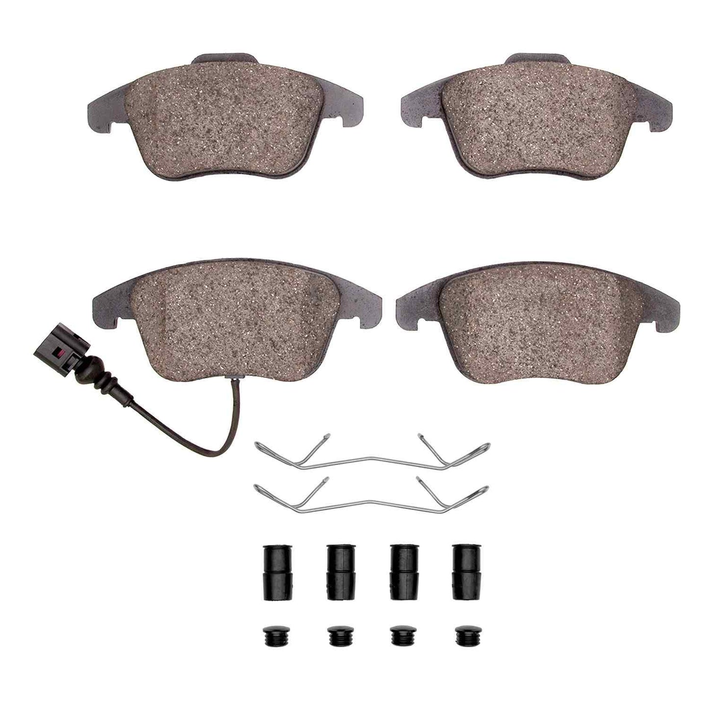 Dynamic Friction Company Disc Brake Pad Set 1551-1375-01