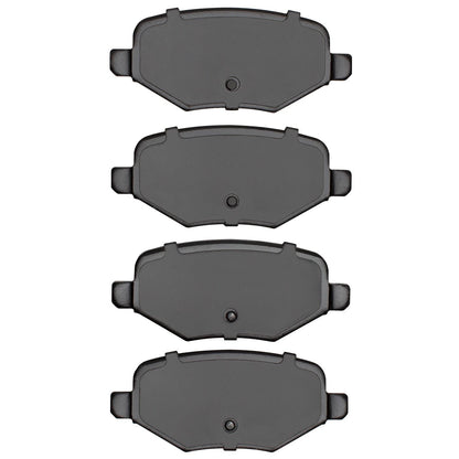Dynamic Friction Company Disc Brake Pad Set 1551-1377-00