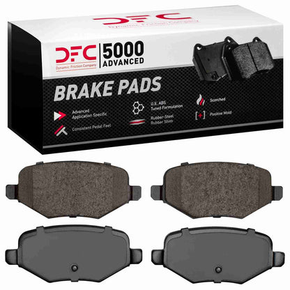 Dynamic Friction Company Disc Brake Pad Set 1551-1377-00