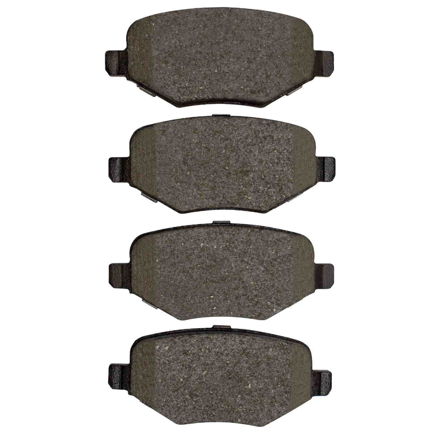 Dynamic Friction Company Disc Brake Pad Set 1551-1377-00