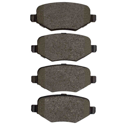 Dynamic Friction Company Disc Brake Pad Set 1551-1377-00