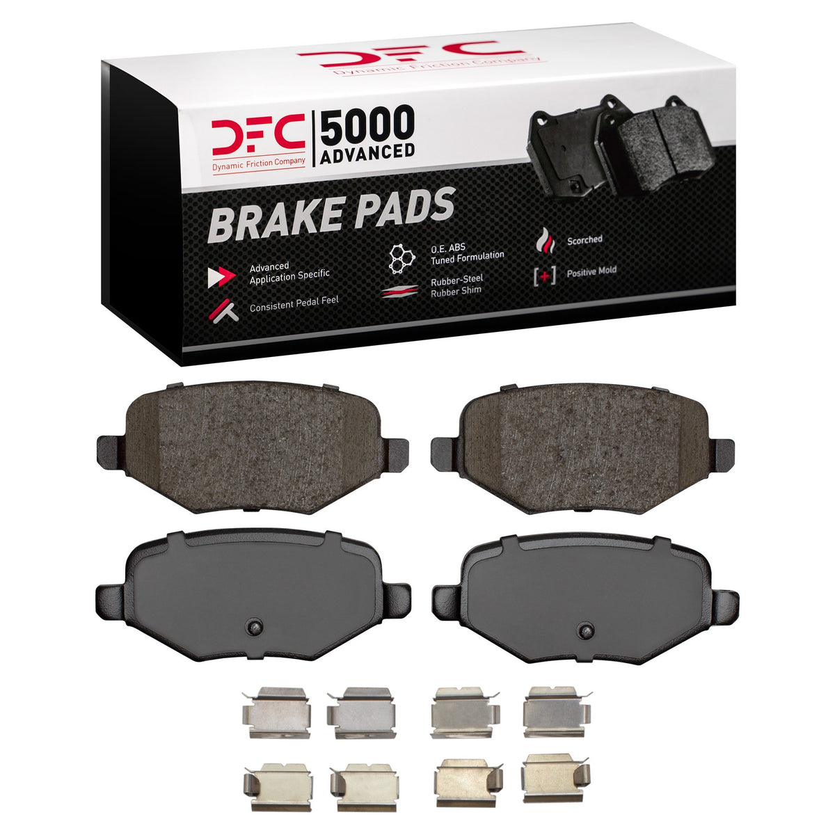 Dynamic Friction Company Disc Brake Pad Set 1551-1377-01