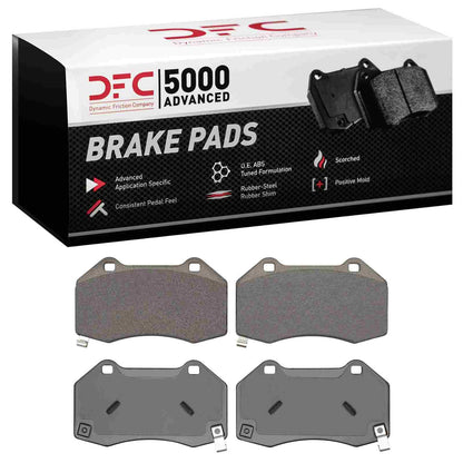 Dynamic Friction Company Disc Brake Pad Set 1551-1379-00
