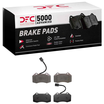 Dynamic Friction Company Disc Brake Pad Set 1551-1379-10
