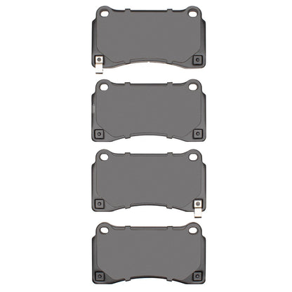Dynamic Friction Company Disc Brake Pad Set 1551-1383-00