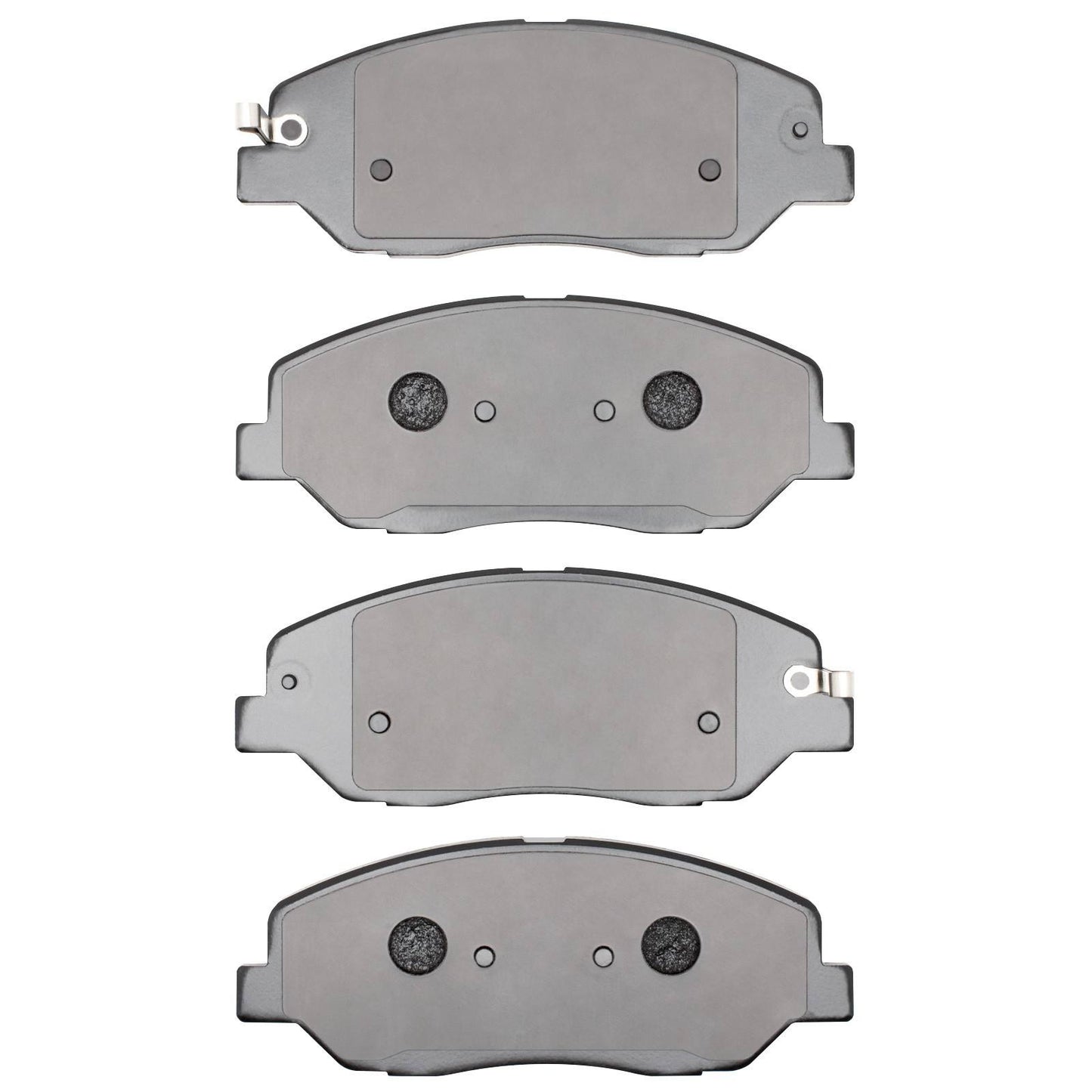 Dynamic Friction Company Disc Brake Pad Set 1551-1384-00