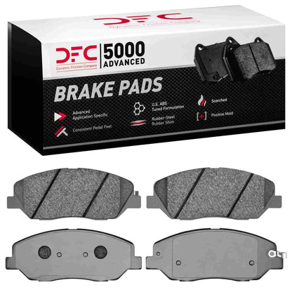 Dynamic Friction Company Disc Brake Pad Set 1551-1384-00