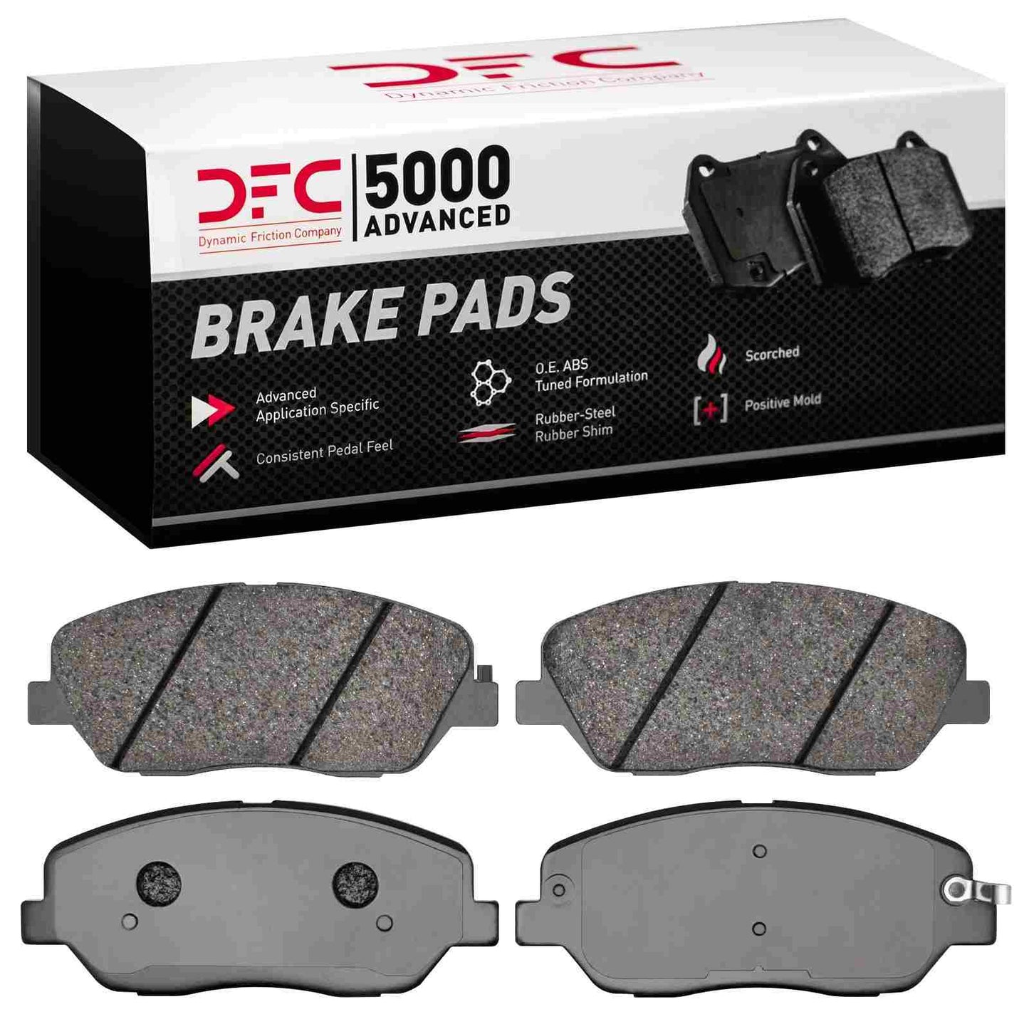 Dynamic Friction Company Disc Brake Pad Set 1551-1385-00