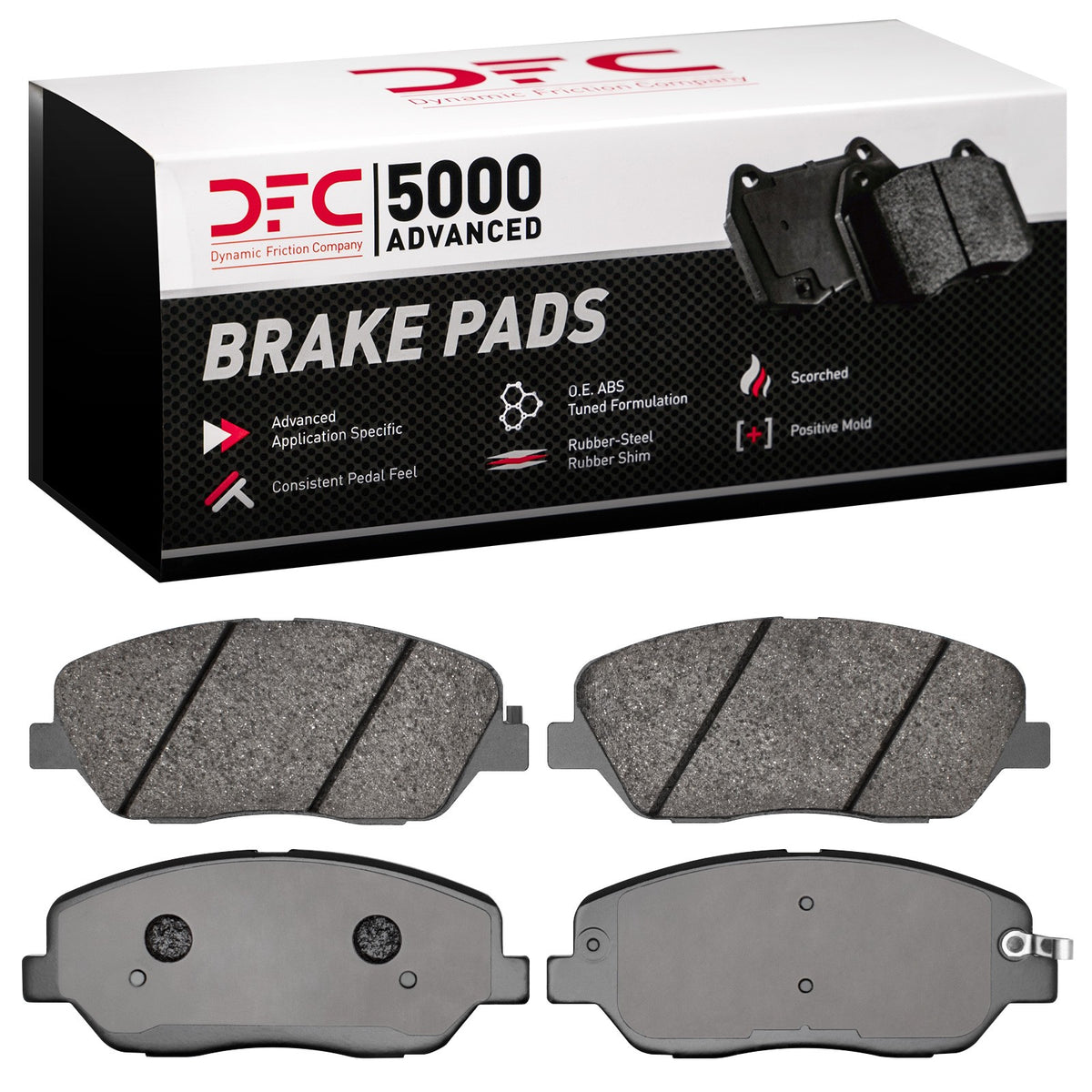 Dynamic Friction Company Disc Brake Pad Set 1551-1385-00