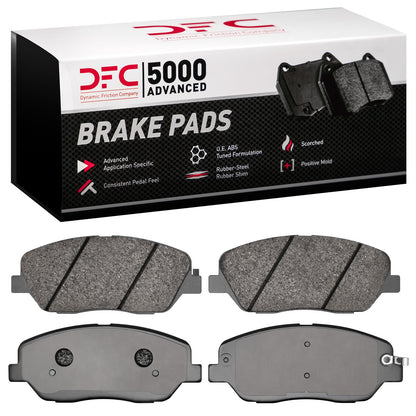 Dynamic Friction Company Disc Brake Pad Set 1551-1385-00