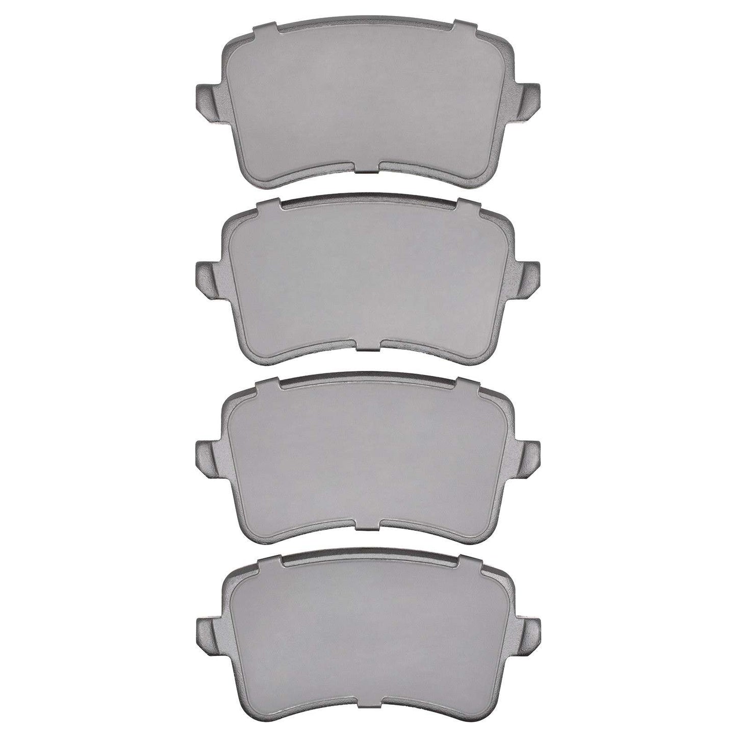 Dynamic Friction Company Disc Brake Pad Set 1551-1386-00