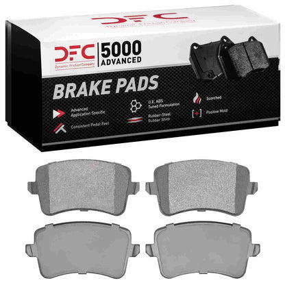 Dynamic Friction Company Disc Brake Pad Set 1551-1386-00