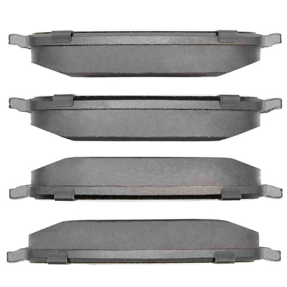 Dynamic Friction Company Disc Brake Pad Set 1551-1386-00