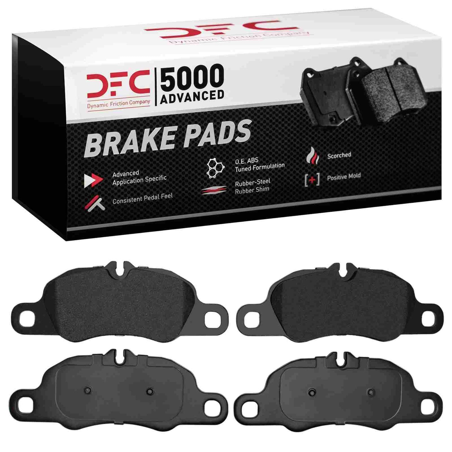 Dynamic Friction Company Disc Brake Pad Set 1551-1389-00