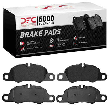 Dynamic Friction Company Disc Brake Pad Set 1551-1389-00