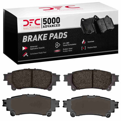 Dynamic Friction Company Disc Brake Pad Set 1551-1391-00