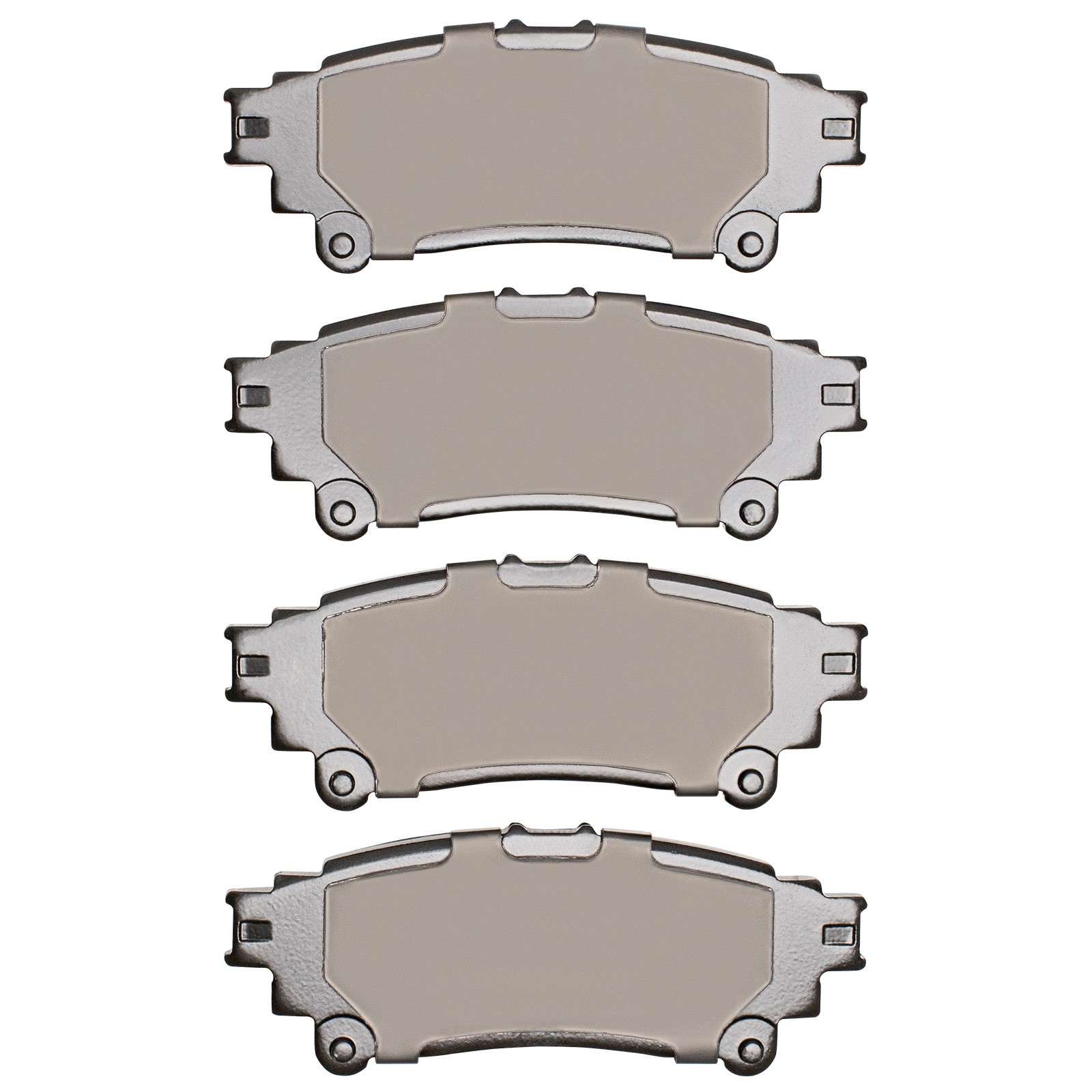 Dynamic Friction Company Disc Brake Pad Set 1551-1391-10