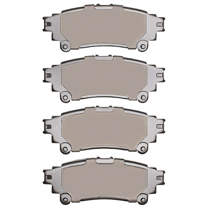Dynamic Friction Company Disc Brake Pad Set 1551-1391-10