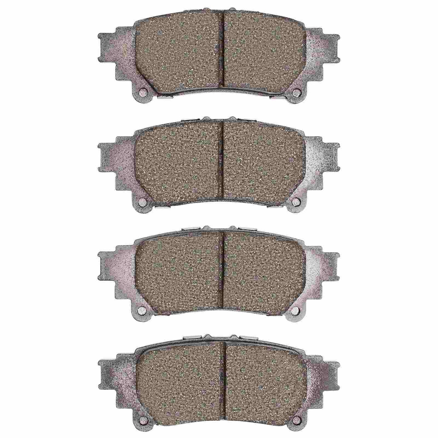 Dynamic Friction Company Disc Brake Pad Set 1551-1391-10
