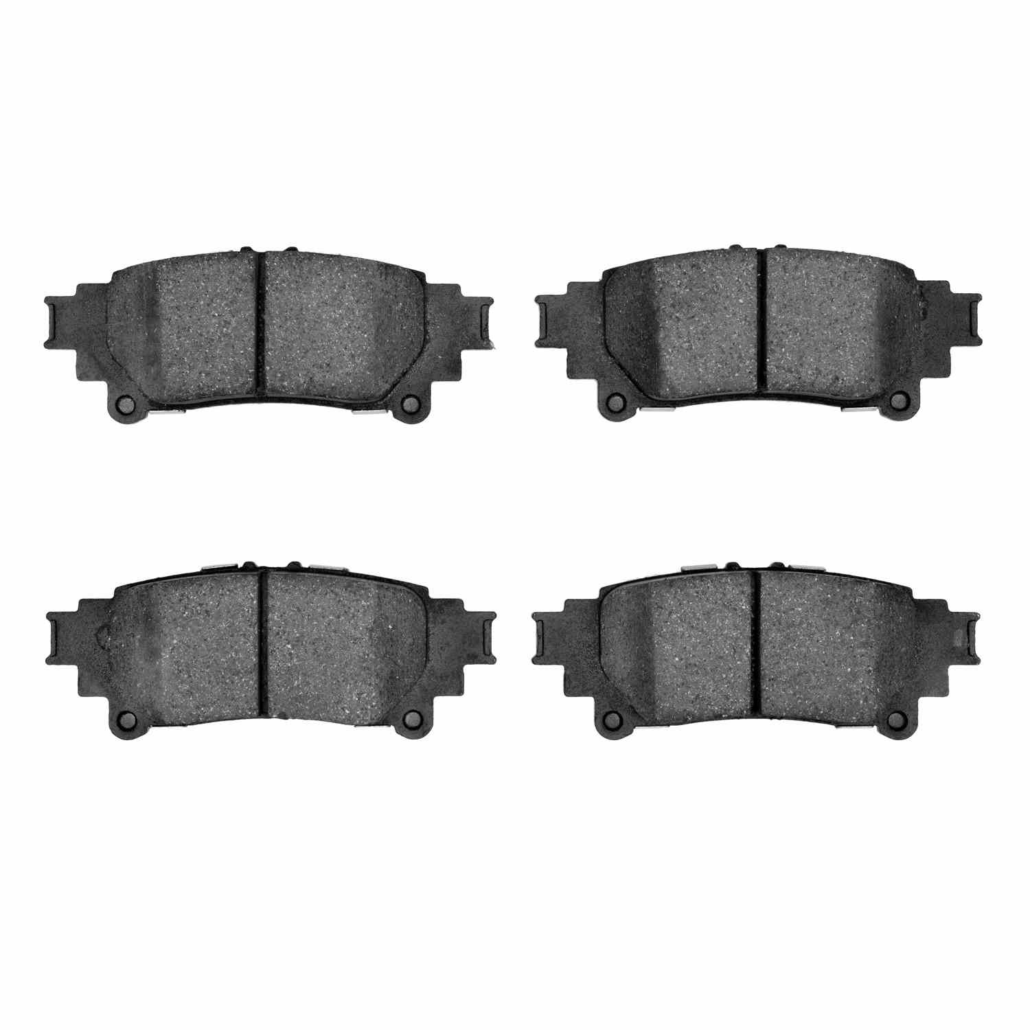 Dynamic Friction Company Disc Brake Pad Set 1551-1391-10